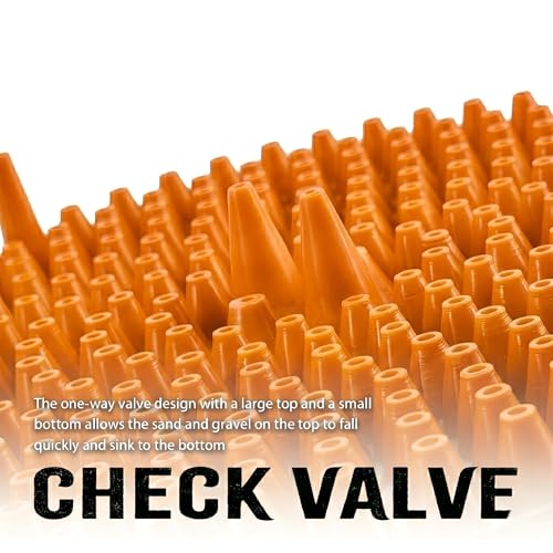 10.4" Heavy Duty Car Wash Bucket Insert (2-Pack) & Wash Mitt Kit - 10.6 oz Detailing Dirt Separator & Grit Trap, Scratch-Free Auto Wash, Fits 3.5 to 5 Gallon Buckets (Orange Kit) - color: 2pack Orange