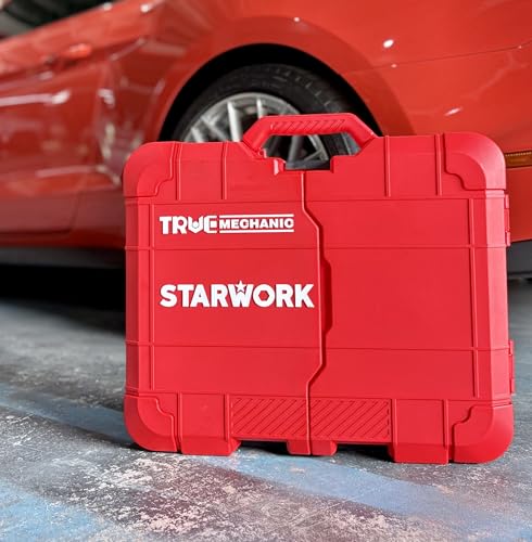 STARWORK TRUE MECHANIC™ 313-Piece Mechanics Tool Set and Socket Set | Professional, SAE/Metric