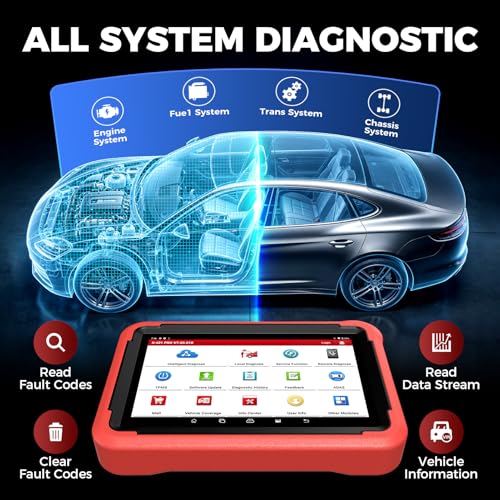 Launch X431 PROS V 5.0 2026 Bidirectional Scan Tool with Blueto0th Coding | 2 Years F-Ree Updates, ECU Code, 38+ Reset, CANFD, FCA AutoAuth, Launch Scanner with Wireless Connector for All Cars
