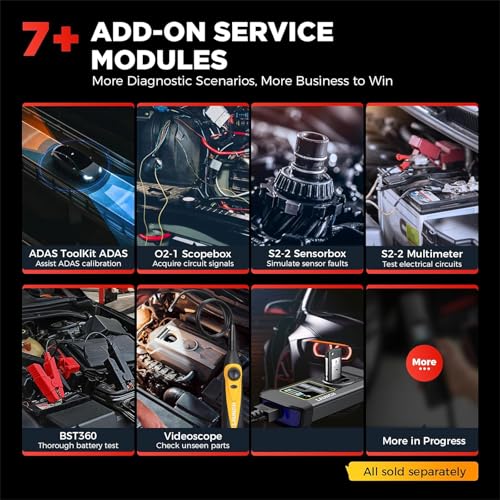 Launch X431 PRO Dyno 2026 Upgrade Bidirectional Scan Tool for 99.99% of Cars, ECU Coding, Active Tests, 38+ Services, All System Diagnostic Scanner, CAN-FD, FCA AutoAuth, 2 Years Free Update