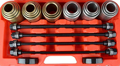 26pc Universal Press and Pull Sleeve Kit Bushing Bearings and Seals Removal Installation Kit