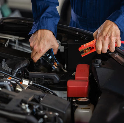 Energizer Jumper Cables for Car Battery, Heavy Duty Automotive Booster Cables for Jump Starting Dead or Weak Batteries with Carrying Bag Included (16-Feet (4-Gauge) - size: 16 Feet (4-Gauge)