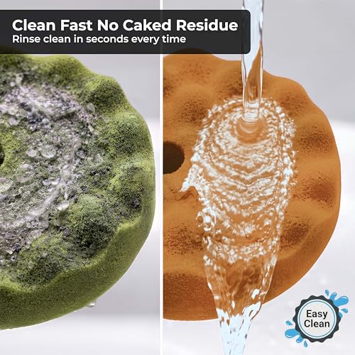 TCP Global Complete 3 Pad Buffing and Polishing Kit with 3-8" Pads; 2 Waffle Foam and 1 Wool Grip Pads and a 5/8" Threaded Polisher Grip Backing Plate