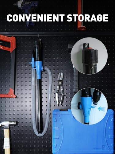 Cordless Fuel Transfer Pump, Electric Gas Transfer Pump, 3 GPM High Flow | Battery Operated Liquid Transfer Pump for Gas, Diesel, Water, Transmission | Ideal for Lawn Mower, Car, Farm/Home Use - size: w/ Locking Clip