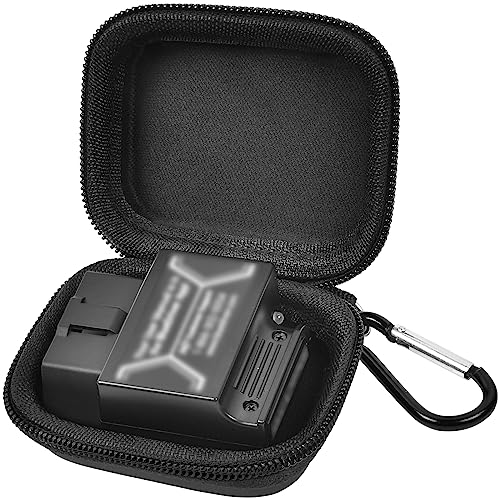 Car and Auto Mini Carry Case Compatible with BlueDriver Bluetooth Pro/Pro Next Gen OBDII OBD2 Scan Tool Monitor for iPhone & Android (Inner Black) -Bag Only - color: Inner Black