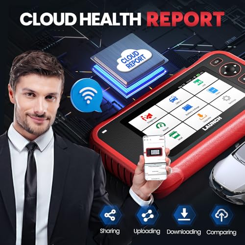 LAUNCH CRP129I V2.0 OBD2 Scanner, New Upgrade of CRP123 Diagnostic Tool for Car, ABS/SRS/AT/Engine Code Reader, 12 Reset Functions, FCA AutoAuth & Auto VIN, CANFD & DoIP, Lifetime Free Updates