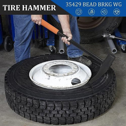 Tire Hammer 35429 Bead Brkg Wg, Tire Bead Breaker, Bead Breaker Tool For Tire Removal, Tire Tools, Semi Tire Changing Tools, Bead Breaker, tire hammer - Essential Tool For Tire Maintenance And Repair.