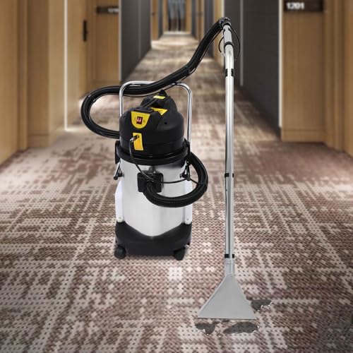 Commercial Carpet Cleaner Machine, 3-In-1 Portable Wet Dry Vacuum Floor Cleaner, Portable Carpet Cleaner 30L/7.93Gal Sofa Curtains Carpet Cleaning for Carpet and Hard Floor - size: 30L Carpet Cleaner