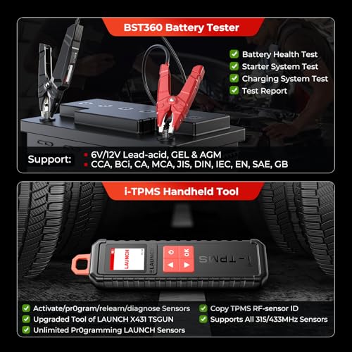 Launch X431 CRP919X OBD2 Scanner, 2026 US Ver. ECU Coding Car Scanner, Bidirectional Scan Tool, CANFD/DOIP, FCA Autoauth, 35+ Service,10.0 OS As X431, 4000+ Active Test,OE All System Diagnostic Tool | Bidirectional Scan Tool, 35+ Service, 4000+ Active Tes