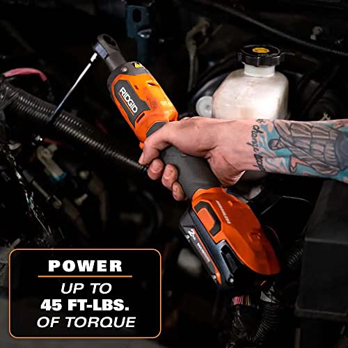 Pacroban 18V Brushless Cordless 1/4 in. Ratchet (Tool Only)