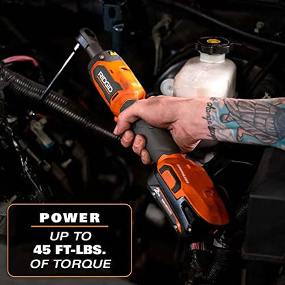 Pacroban 18V Brushless Cordless 1/4 in. Ratchet (Tool Only)