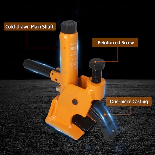 BESTOOL Manual Tire Bead Breaker with Handle and Rubber Pad, Tire Change Tool for Aluminum Alloy Hubs, ATV Tire Operation, Tractors, Trucks, Cars, Heavy Duty Tires Car Repair (US Patented) - color: with Handle