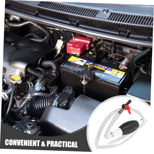 MAGICLULU Multi-Function Manual Oil Pump Siphon Pump Handheld Fuel Transfer Hose for Car Wine Siphon Kit