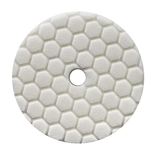Chemical Guys, Hex-Logic Quantum Buffing Pad Sampler Kit, 6.5 in, 4-Piece | Cutting, polishing and finishing Quantum pads plus pad cleaner, fits 6 in plates on dual-action polishers