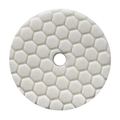 Chemical Guys, Hex-Logic Quantum Buffing Pad Sampler Kit, 6.5 in, 4-Piece | Cutting, polishing and finishing Quantum pads plus pad cleaner, fits 6 in plates on dual-action polishers