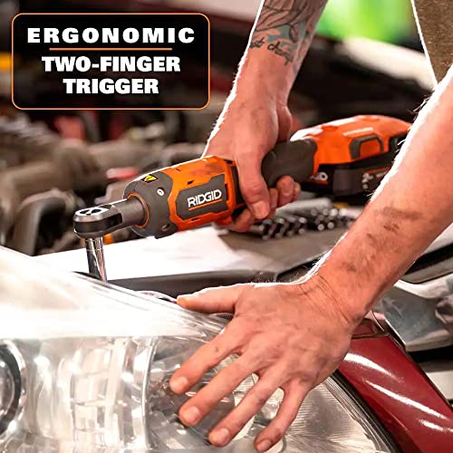 Pacroban 18V Brushless Cordless 1/4 in. Ratchet (Tool Only)