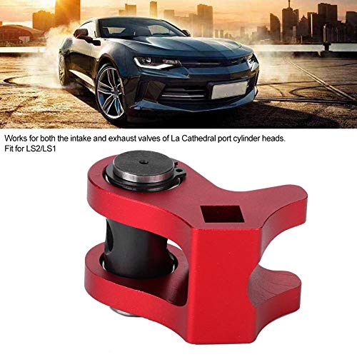 KIMISS Valve Spring Installation Tool, LS Valve Spring Compressor Installation Tool Modification Fit for LS2 LS1