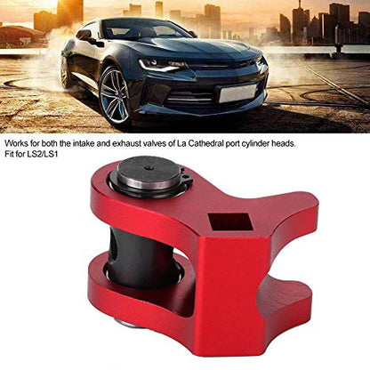 KIMISS Valve Spring Installation Tool, LS Valve Spring Compressor Installation Tool Modification Fit for LS2 LS1