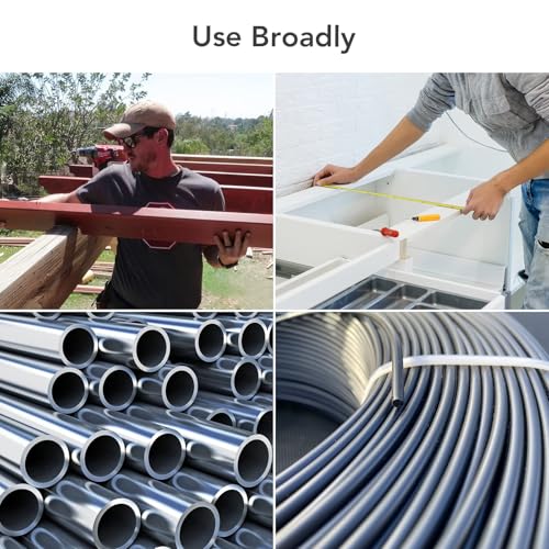 Towallmark Pipe Stands for Welding 28" - 52" Height Adjustable Pipe Stands | Heavy Duty Carbon Steel V Head Pipe Stand 2500lb Load Capacity, 1/8"-12" Capacity Foldble for Pipe Cutting Frame Fabrication