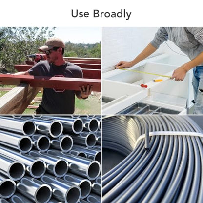 Towallmark Pipe Stands for Welding 28" - 52" Height Adjustable Pipe Stands | Heavy Duty Carbon Steel V Head Pipe Stand 2500lb Load Capacity, 1/8"-12" Capacity Foldble for Pipe Cutting Frame Fabrication