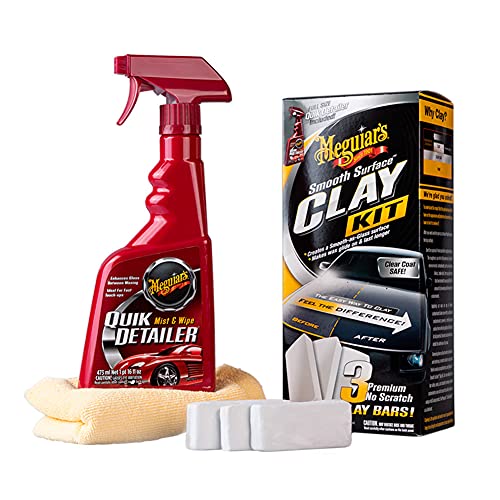 Meguiar's G191700EU Clay - size: Smooth Surface Clay Kit
