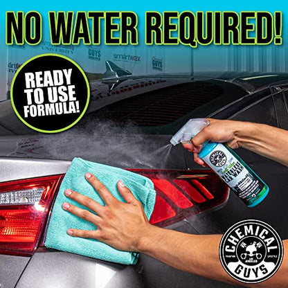 Chemical Guys CWS20916 Swift Wipe Sprayable Waterless Car Wash, Easily Clean - Just Spray & Wipe, Safe for Cars, Trucks, Motorcycles, RVs & More, 16 fl oz (Pack of 2) - size: 16 Fl Oz (Pack of 2)