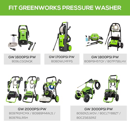Greenworks Premium Foam Cannon