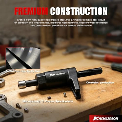 Fuel Injector Removal Tool Kit 3418 | for Ford 6.7L Powerstroke Diesel, Compatible with for F-250 F-350 F-450 F-550 2011-2018 - size: 3418 Injector Puller Removal Kit