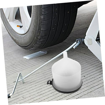 PRETYZOOM 1set Coolant Filling Kit Spill Radiator Funnel for Coolant Flush and Overflow Prevention Compatible Various Car Models