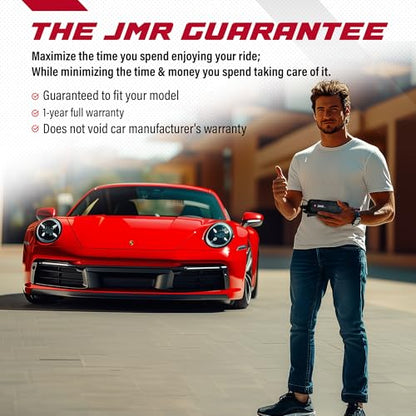 JMR 12V Battery Charger for Porsche, 12V Cig. Port, Add Lithium Mode | Trickle Charger Conditioner Maintainer For 911 Panamera Cayenne Macan Cayman 718 Boxter All Models - size: Add Lithium Mode