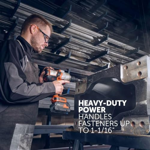 Fein ASCD 18-1000 W34 AS, Cordless Impact Wrench, 18V | Bare Tool, Brushless PowerDrive Motor, 3/4" Square Drive, 6 Torque Settings, 71151261090 - style: ASCD 18-1000