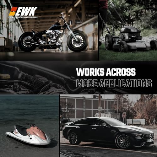 EWK 3-Piece Oil Extractor Tube Hose Set, Replacement Extension Hoses for 6.5L 10.5L 15L Pneumatic and Manual Vacuum Fluid Extractor Pumps for Engine Oil, Transmission Fluid, and Fluid Change Service - style: 3 Pcs set for 6.5L, 10.5L, 15L