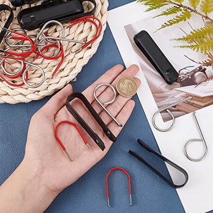 SUPERFINDINGS 30PCS 3 Styles Wheel Lug Cap Cover Removal Tool Set Car Wheel Hub Bolt Nut Cover Removal Tool Nut Caps Lug Puller Bolt Cap Removal Tool Hook Replacement for BMW Mercedes Mini Tesla VW