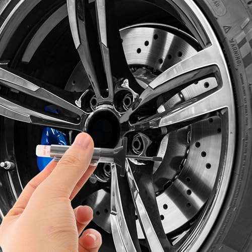 Plastic Tire Tread Depth Gauge Tool 0-25mm Portable Tire Gauge for Measuring Tread Depth of Cars and Trucks Safety for DIY Enthusiasts and Professionals