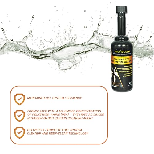 Pea Complete Fuel System Cleaner 12 oz – High-Strength Fuel Injector, Intake Valve & Combustion Chamber Cleaner | Restores Power & Fuel Economy | All Gas Engines incl. GDI & Turbo