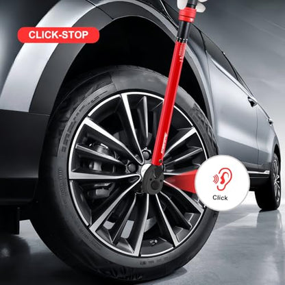 ATsafepro 3/4 Torque Wrench,3/4 Drive Torque Wrench-30-350 Ft-Lb(40.7-474.3Nm) Dual Scales,Precision Instruments Torque Wrench Pre-Calibrated Accuracy+-3%,48-Tooth Dual-Direction for Auto & Machinery - style: 3/4" 30~350 FT.LB Torque Wrench