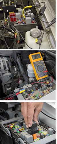 Lisle 69300 Master Relay And Fused Circuit Test Kit - style: Master Relay Test Jump Set