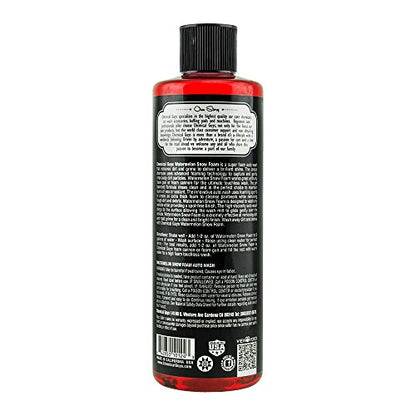 Chemical Guys, Watermelon Snow Foam Car Wash Soap for Foam Cannons, 16 oz - size: 16 Fl Oz (Pack of 1), style: SOAP