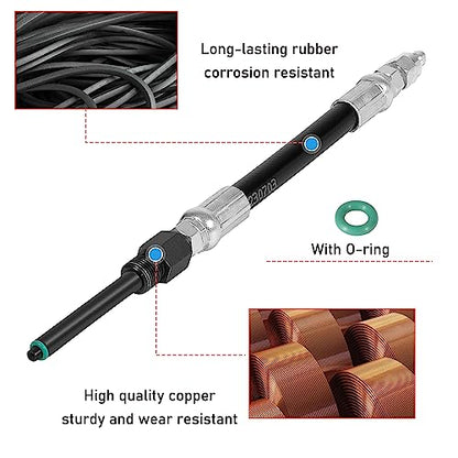 Diesel Compression Tester Adapter Hose with O-Ring Fit for 2003-2006 6.0L Diesel Engines Replace 6660