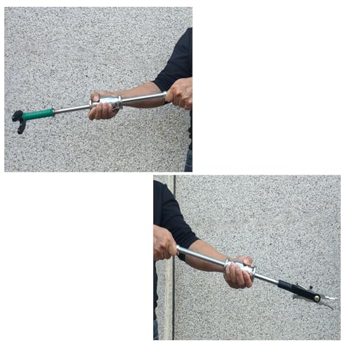 Internal Bearing Puller Tool Double Headed Bearing Puller | Slide Hammer Bearing Puller with U-Shaped Bearing Disassembly Pullerand Expandable Collets 16-45mm Bearing Remover Tool