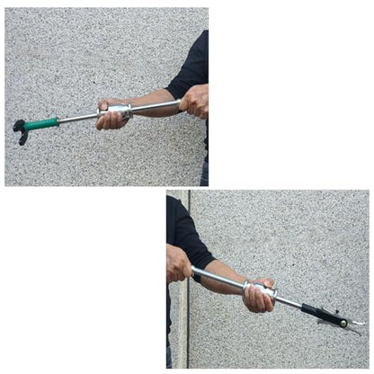 Internal Bearing Puller Tool Double Headed Bearing Puller | Slide Hammer Bearing Puller with U-Shaped Bearing Disassembly Pullerand Expandable Collets 16-45mm Bearing Remover Tool