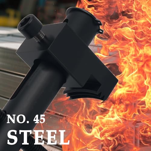 Pulley Puller Tool with 17mm Hexagonal Wrench,Crankshaft Pulley Removal Tool Suitable for 40-160mm Pulleys,Professional Crank Pulleys Removal Tools for Crankshafts,Water Pump