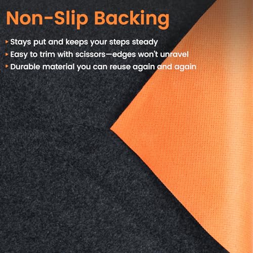 Heavy Duty Oil Spill Mat, 5' x 6', Premium Absorbent Oil Pad, Garage Floor Mat for Under Car, Protects Garage Floor from Spills, Drips, Splashes and Stains,Waterproof Backing Absorbent Pad - size: 5' x 6'