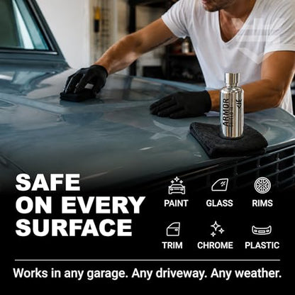 AvalonKing Armor Shield IX – DIY Ceramic Coating Kit for Cars – High Gloss, Hydrophobic & 2-Year Protection – Easy Home Application – Paint, Glass, Rims & Trim – 30ml