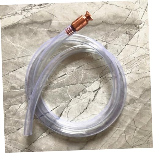 Zerodeko 1set Multifunctional Siphon Hose Kit for to Use Automatic Oil and Water Siphoning Tube Fittings Hose Clamp and for Cars and Liquid Transfer
