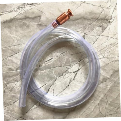 Zerodeko 1set Multifunctional Siphon Hose Kit for to Use Automatic Oil and Water Siphoning Tube Fittings Hose Clamp and for Cars and Liquid Transfer