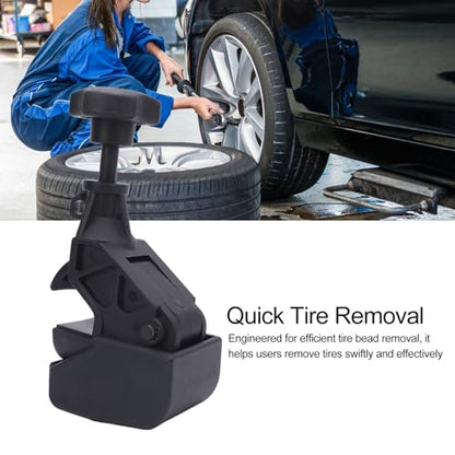 Luocute Manual Tire Bead Breaker, Portable Tire Changer Tool for Car Motorcycle, with High Strength ABS Material