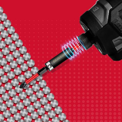 Geinxurn 3Inches Impact Magnetic Screwdriver Bit Holders, 8PACK Extension Socket Drill Bit Holder S2 Alloy Steel Hex Shank Quick-Change Drill Bit Guide - style: 3INCHES -Bit Holder-8PCS