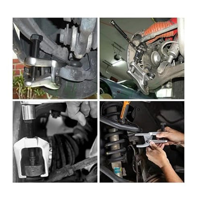 Splitter Removal Kit, Pitman Puller, Tie Rod End Tool Set For Front Service,5-In-1 Ball Joint Separator