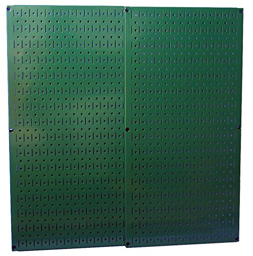 Green Metal Pegboard by Wall Control - 2 Pack - color: Green